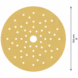 Papier de sable Bosch EXPERT C470 150 mm; K180; 50 unités