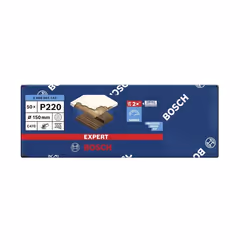 Papier de sable Bosch EXPERT C470 150 mm; K220; 50 unités