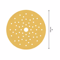 Papier de sable Bosch EXPERT C470 150 mm; K220; 50 unités