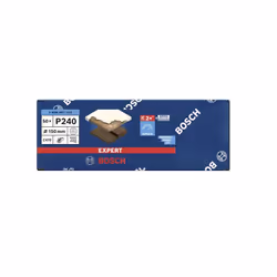 Papier de sable Bosch EXPERT C470 150 mm; K240; 50 unités