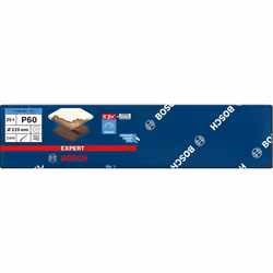 Papier de sable Bosch C470; 225 mm; K60; 25 unités