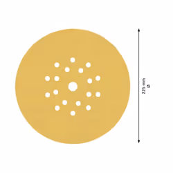 Papier de sable Bosch EXPERT C470 225 mm; K220; 25 unités