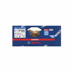 Papier de sable Bosch EXPERT C470 125 mm; K100; 50 unités