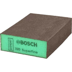 Bosch 2 608 901 180 Bloc de ponçage manuel Grain super fin
