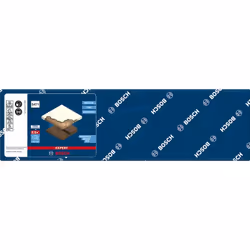Bosch 2 608 901 180 Bloc de ponçage manuel Grain super fin
