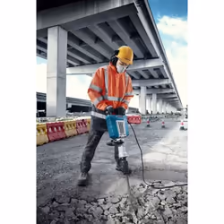 Bosch GSH 14 C Professional 1950 tr/min 14,6 kg Noir, Bleu - Vue supplémentaire 5