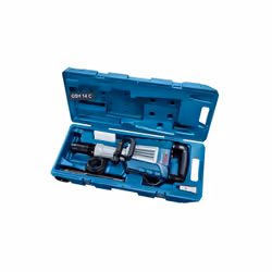 Bosch GSH 14 C Professional 1950 tr/min 14,6 kg Noir, Bleu - Vue supplémentaire 6
