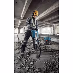 Bosch GSH 14 C Professional 1950 tr/min 14,6 kg Noir, Bleu - Vue supplémentaire 8