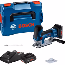 Bosch GST 18V-155 SC, Poignée supérieure, Noir, Bleu, 3800 spm, 15,5 cm, 800 spm, 1 cm