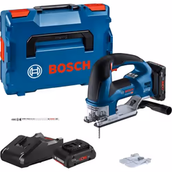 Bosch GST 18V-155 BC, Poignée supérieure, Noir, Bleu, 3800 spm, 15,5 cm, 2,6 cm, 1 cm