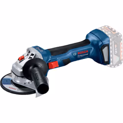 Bosch GWS 18V-7, 11000 tr/min, Batterie, 1,6 kg