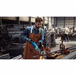 Bosch GWS 2200 Professional meuleuse d'angle 23 cm 6500 tr/min 2200 W 5,5 kg - Vue supplémentaire 4