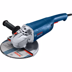 Bosch GWS 20-230 P Professional, 6500 tr/min, 23 cm, Secteur, 5,5 kg