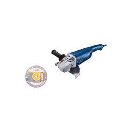 Bosch GWS 20-230 P, 6500 tr/min, 23 cm, Secteur, 5,5 kg
