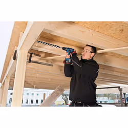 Bosch GSR 18V-28 1900 tr/min 1,2 kg Noir, Bleu, Rouge - Vue supplémentaire 4
