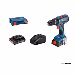 Caractéristiques Techniques La perceuse à percussion BOSCH PROFESSIONAL GSB 18V-28 est conçue pour offrir une puissance et un ...