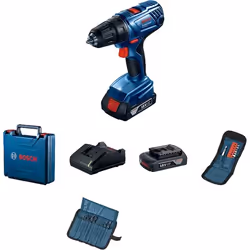 Bosch GSR 180-LI, Perceuse à poignée pistolet, Sans clé, 1,3 cm, 1900 tr/min, 3,5 cm, 1 cm