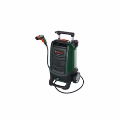 Bosch Fontus 18V, Droit, Batterie, 4 m, 15 L, Noir, Vert, IPX4