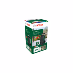 Bosch Fontus 18V Nettoyeur haute pression Droit Batterie Noir, Vert