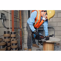 Bosch GKM 18V-50 PROFESSIONAL 13,6 cm Noir, Bleu, Rouge 4250 tr/min - Vue supplémentaire 5