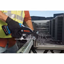 Bosch GKM 18V-50 PROFESSIONAL 13,6 cm Noir, Bleu, Rouge 4250 tr/min - Vue supplémentaire 6