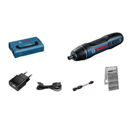 Bosch GO Professional 360 tr/min Noir, Bleu