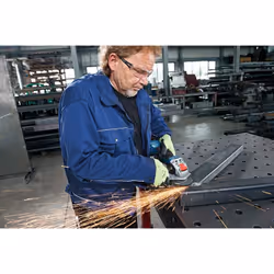 Bosch GWX 18V-10 Professional meuleuse d'angle 2 kg