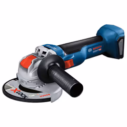 Meuleuse d'angle Bosch GWX 18V-10 X-lock; 18 V; 2x5,0 Ah accu.