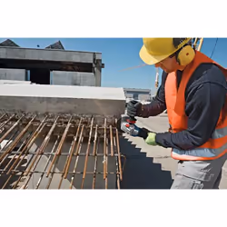Meuleuse d'angle sans fil Bosch GWS 18V-10; 18 V; 2x4,0 Ah accu.