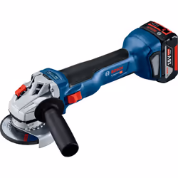 Meuleuse d'angle sans fil Bosch GWS 18V-10; 18 V; 2x4,0 Ah accu. - Vue supplémentaire 7