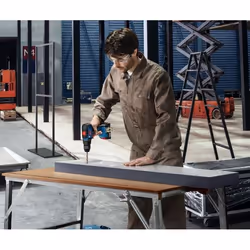 Perceuse Bosch GSR 18V-50; 18 V; 2x2,0 Ah accu. + 43 accessoires - Vue supplémentaire 4