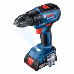 Perceuse Bosch GSR 18V-50; 18 V; 2x2,0 Ah accu. + 43 accessoires - Vue supplémentaire 6