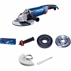 Meuleuse d'angle Bosch GWS 24-180 JZ; 2400 W