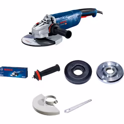Bosch GWS 24-230 P, 6500 tr/min, 23 cm, Secteur, 5,9 kg, Moteur sans balai
