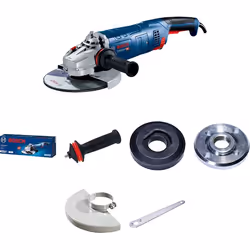 Bosch GWS 24-230 JZ, 6500 tr/min, 23 cm, Secteur, 6 kg