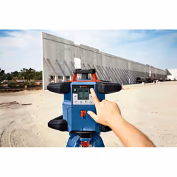 Bosch GRL 600 CHV Niveau rotatif 60 m 630-650 nm - Vue supplémentaire 11