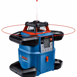 Bosch GRL 600 CHV Niveau rotatif 60 m 630-650 nm