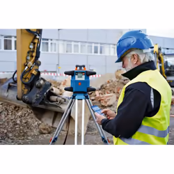 Bosch GRL 600 CHV Niveau rotatif 60 m 630-650 nm - Vue supplémentaire 4