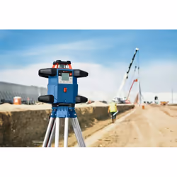 Bosch GRL 600 CHV Niveau rotatif 60 m 630-650 nm - Vue supplémentaire 9