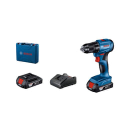 Perceuse Bosch GSR 185-LI; 18 V; 2x2,0 Ah accu.