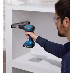 Perceuse Bosch GSR 185-LI; 18 V; 2x2,0 Ah accu.