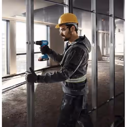 Perceuse Bosch GSR 185-LI; 18 V; 2x2,0 Ah accu.
