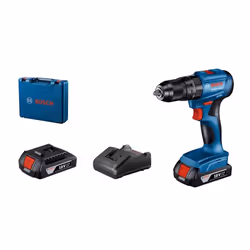Perceuse à percussion sans fil Bosch GSB 185-LI; 18 V; 2x2,0 Ah accu.