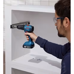 Perceuse à percussion sans fil Bosch GSB 185-LI; 18 V; 2x2,0 Ah accu.