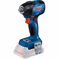 Bosch GDS 18V-210 C Professional, Visseuse à percussion, Poignée de pistolet, 1/2", Noir, Bleu, Sans brosse, 3400 tr/min