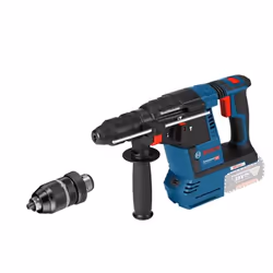 Bosch 0 611 910 00G, SDS Plus, Noir, Vert, Moteur sans balai, 2,6 cm, 4350 tr/min, 2,6 J