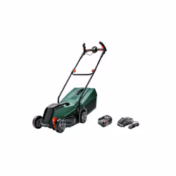 Bosch CityMower tondeuse à gazon Tondeuse à gazon poussée Batterie Noir, Vert