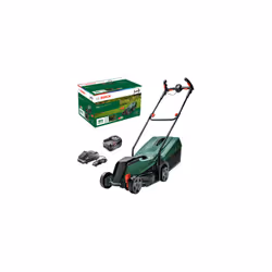 Bosch CityMower tondeuse à gazon Tondeuse à gazon poussée Batterie Noir, Vert - Vue supplémentaire 4