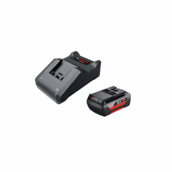 Bosch F016800609, Ensemble de batterie et de chargeur, Lithium-Ion (Li-Ion), 2 Ah, 36 V, Bosch, Noir