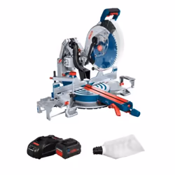 Bosch GCM 18V-305 C Kit Akku-Paneelsäge, Simple biseau, 4000 tr/min, 2550 tr/min, 52°, 60°, 47°